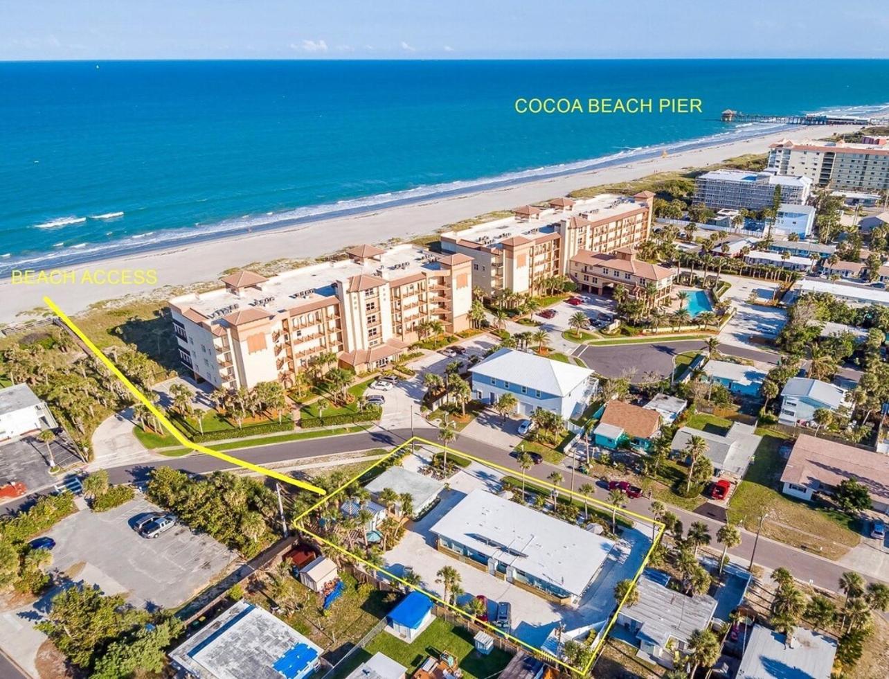 Boutique Vacation Rental Complex At Beach Cocoa Beach Esterno foto