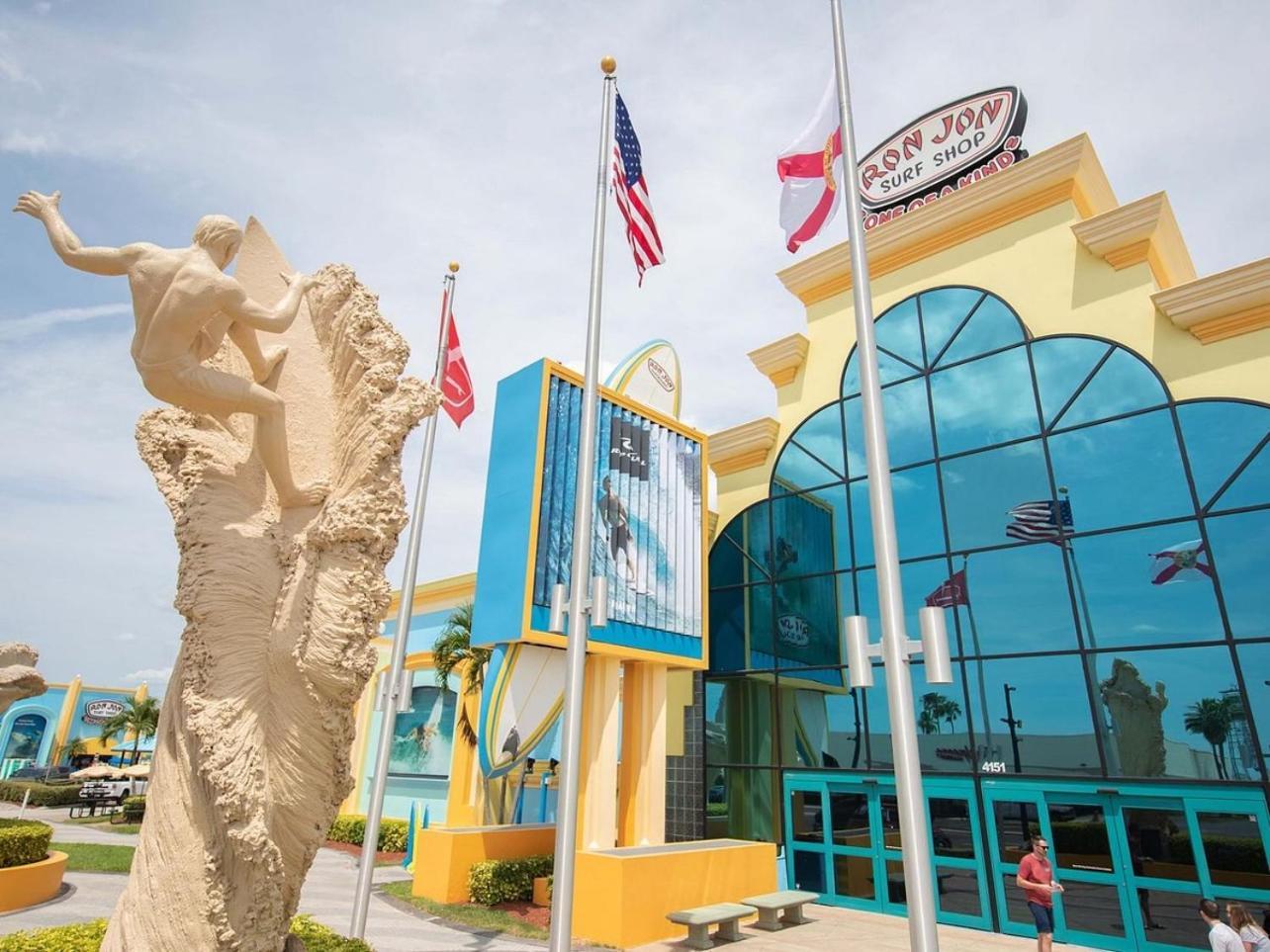 Boutique Vacation Rental Complex At Beach Cocoa Beach Esterno foto